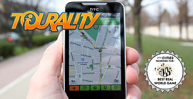 Tourality – Outdoor Location Based Game