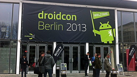 droidcon 2013 Android Konferenz Berlin