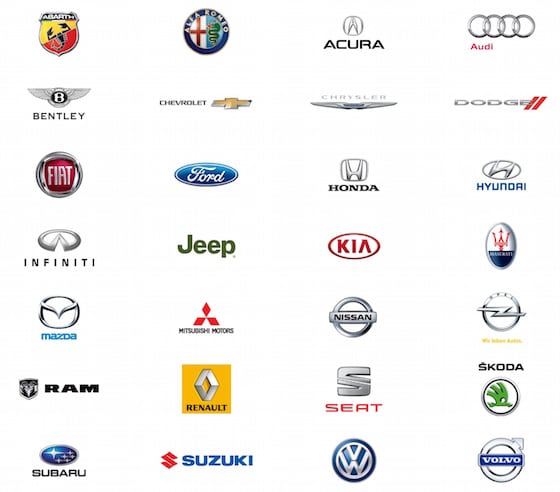 Android Auto car manufacturers