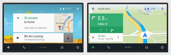 Android Auto preview